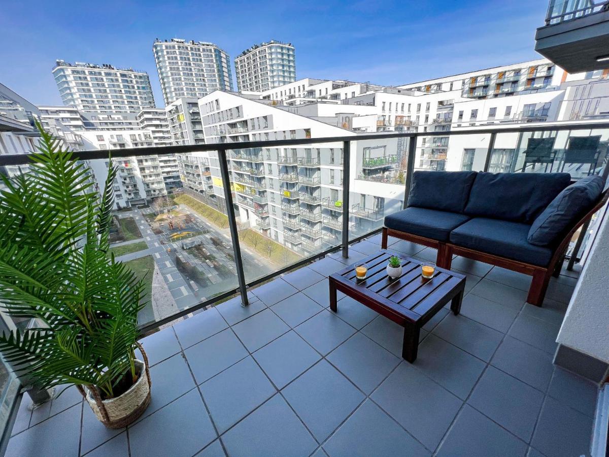 Nowoczesny Apartament - Blisko Centrum Warszawa Exteriör bild