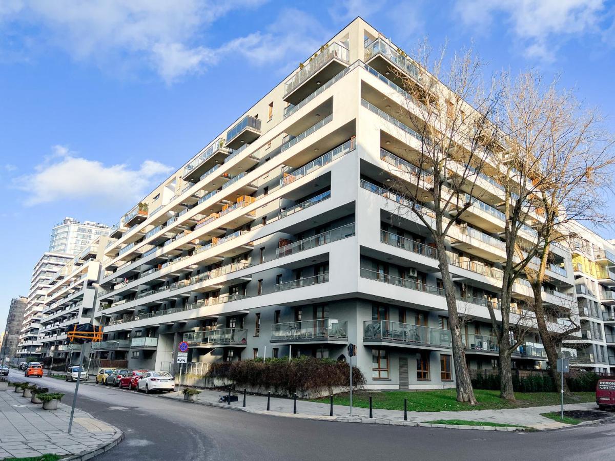 Nowoczesny Apartament - Blisko Centrum Warszawa Exteriör bild