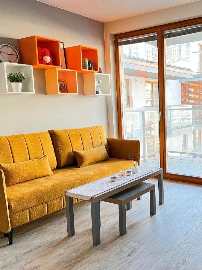 Nowoczesny Apartament - Blisko Centrum Warszawa Exteriör bild