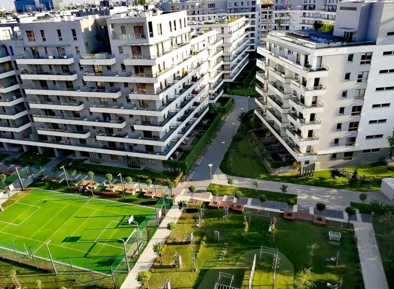Nowoczesny Apartament - Blisko Centrum Warszawa Exteriör bild