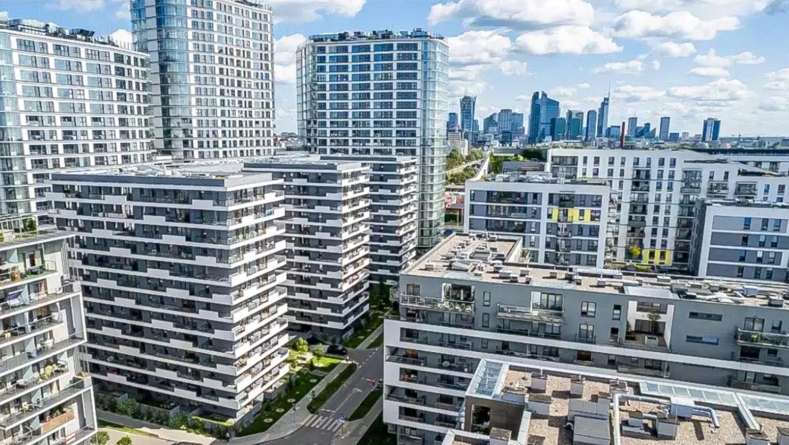 Nowoczesny Apartament - Blisko Centrum Warszawa Exteriör bild
