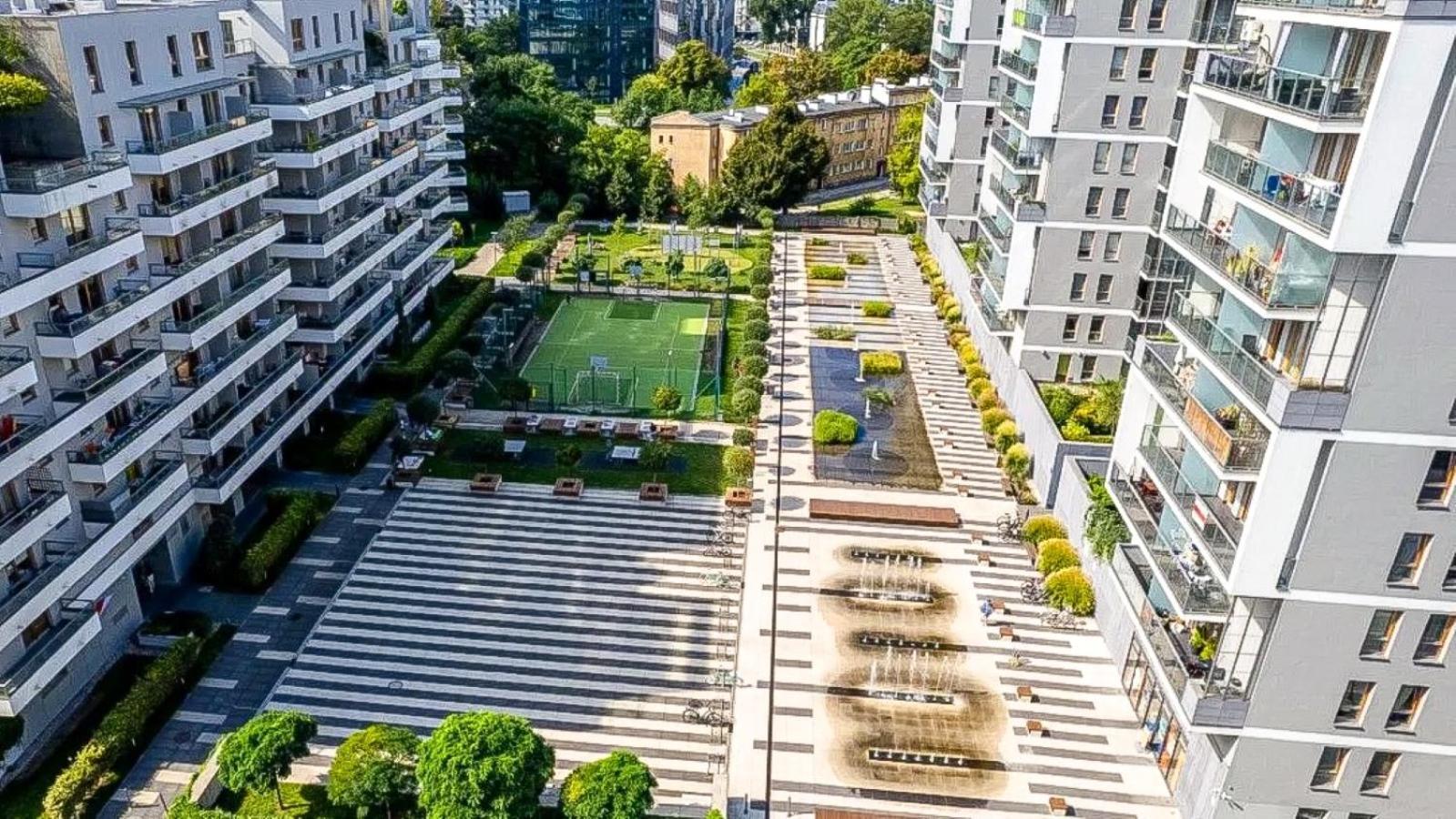 Nowoczesny Apartament - Blisko Centrum Warszawa Exteriör bild